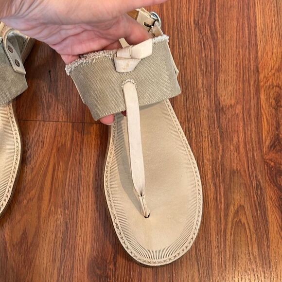 Rag & Bone beige sandals 41 - Picture 7 of 8